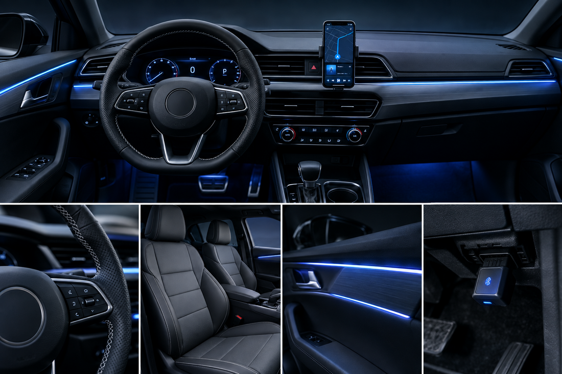 5 Affordable Ways to Modernize Your Older Car’s Interior and Tech
