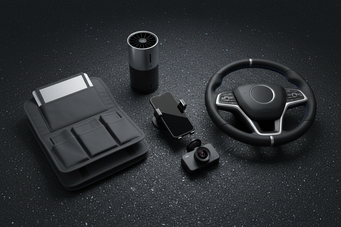 5 Must-Have Car Accessories to Upgrade Your Daily Commute