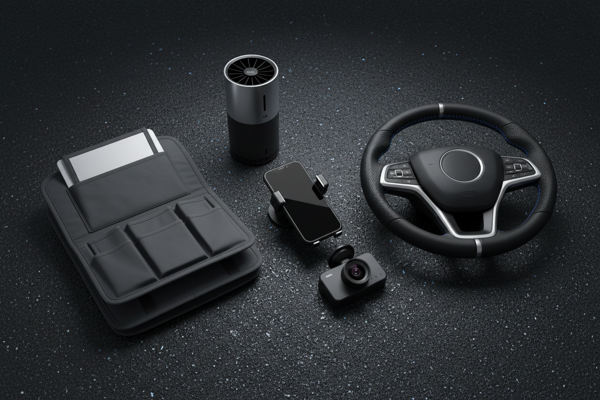 5 Must-Have Car Accessories to Upgrade Your Daily Commute