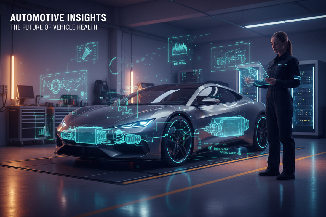 “What Is Your Car Trying to Tell You? Why Smart Diagnostics Matter More Than Ever.”