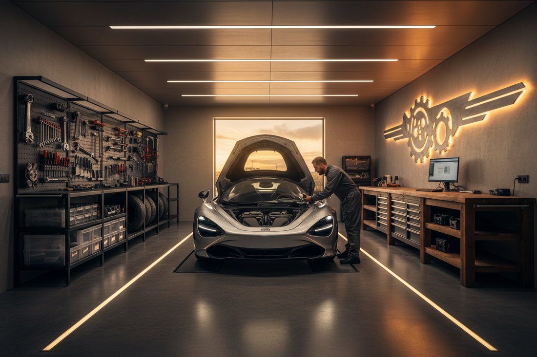 A Better Garage Creates Better Drivers