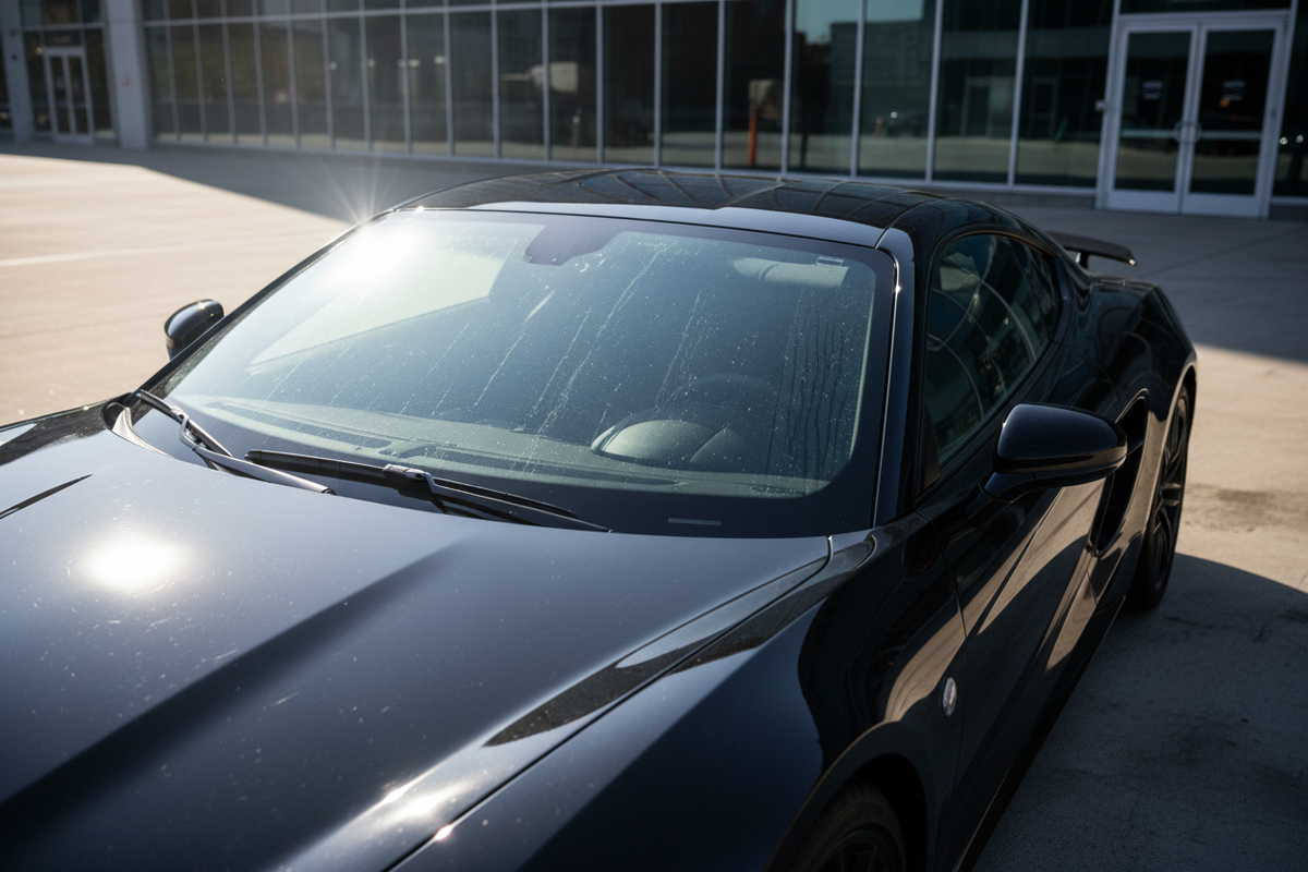 A Perfectly Clean Car Can Still Look Tired If the Glass Is Dirty