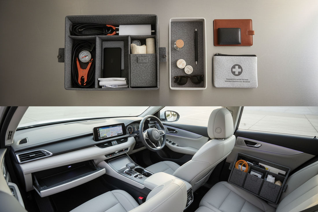 Banish the Mess: A Step-by-Step Guide to Organizing Your Car