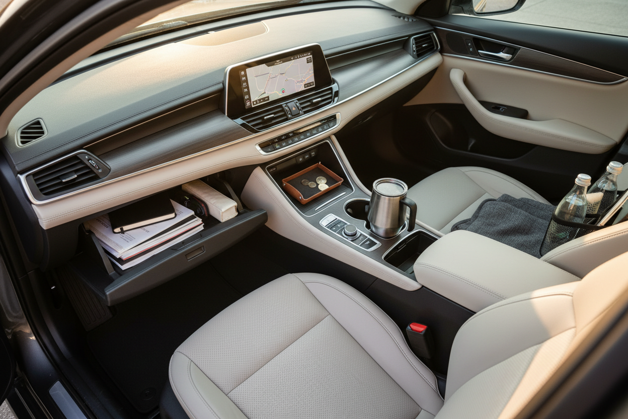 Banish the Mess: A Step-by-Step Guide to Organizing Your Car