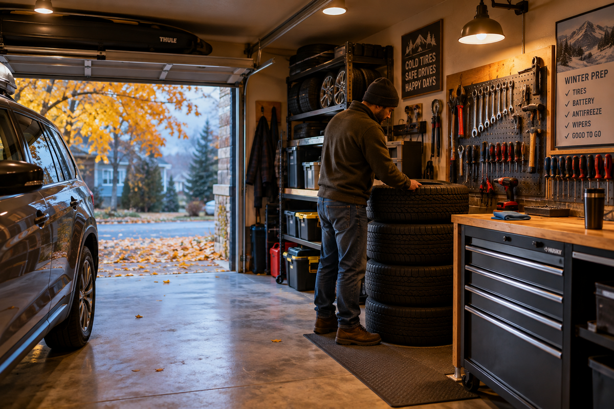 Before Winter Arrives, Give Your Garage One Saturday