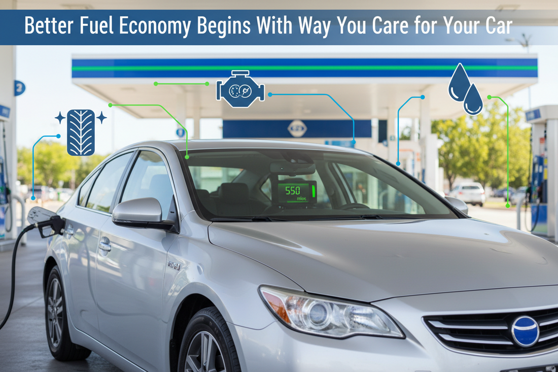 Better Fuel Economy Begins With the Way You Care for Your Car