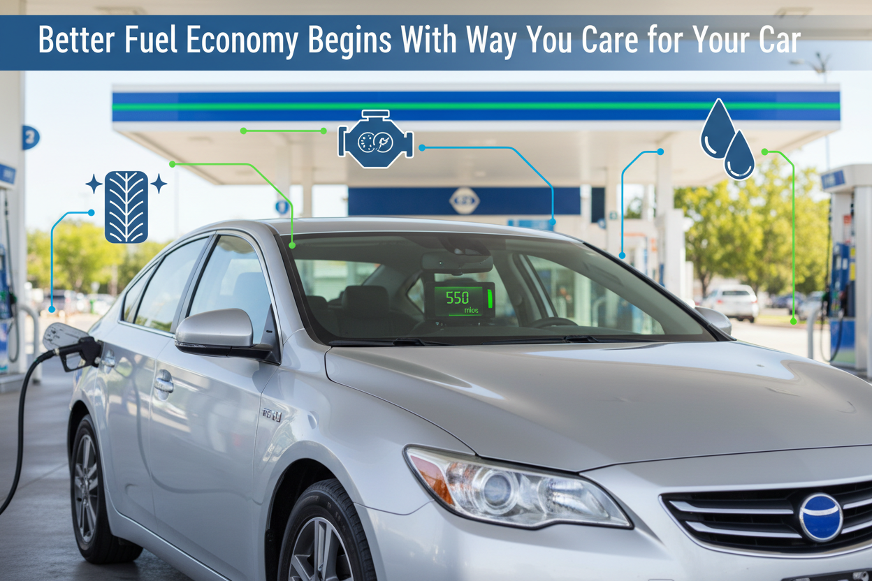 Better Fuel Economy Begins With the Way You Care for Your Car