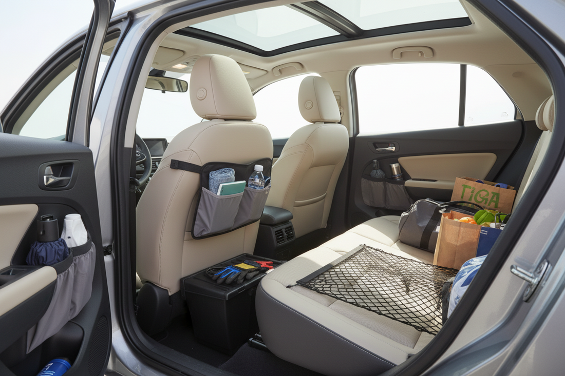 Big Solutions for Small Cars: Storage Hacks for Compacts and Hatchbacks