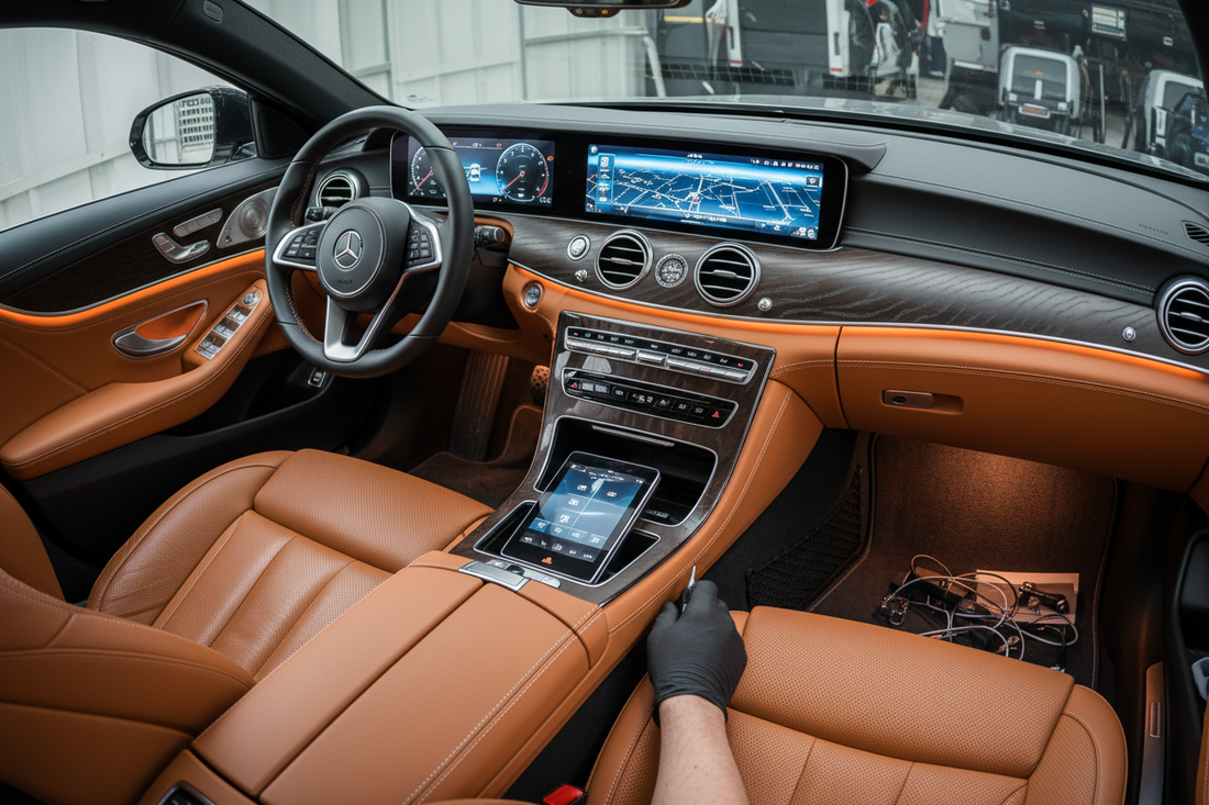 Breathing New Life into a Used Car: The Complete Interior & Tech Refresh Guide