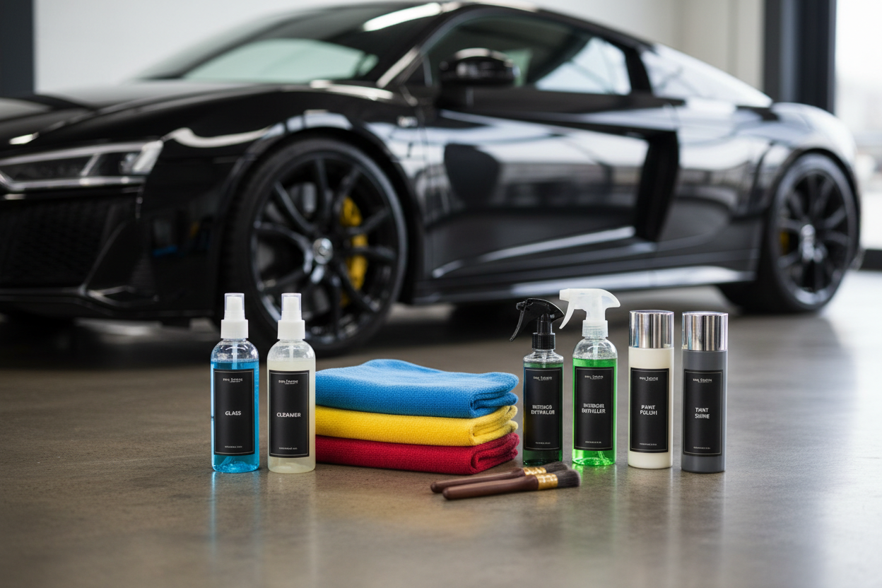 Car Detailing Kit That Makes Your Car Look New Every Weekend