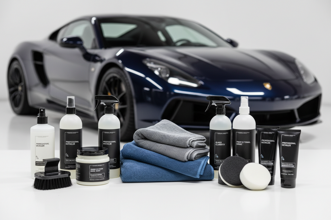 Car Detailing Kit That Makes Your Vehicle Look Like a Showroom Car Again