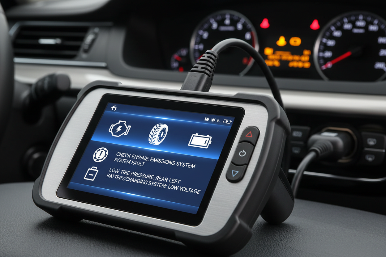 Car Diagnostic Scanner That Turns Warning Lights into Clear Answers Instantly