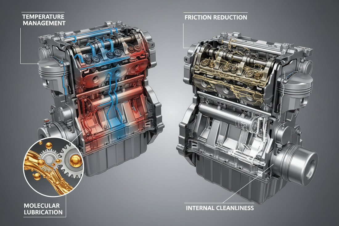 “Engine Longevity Isn’t About Oil Changes. It’s About Technology.”