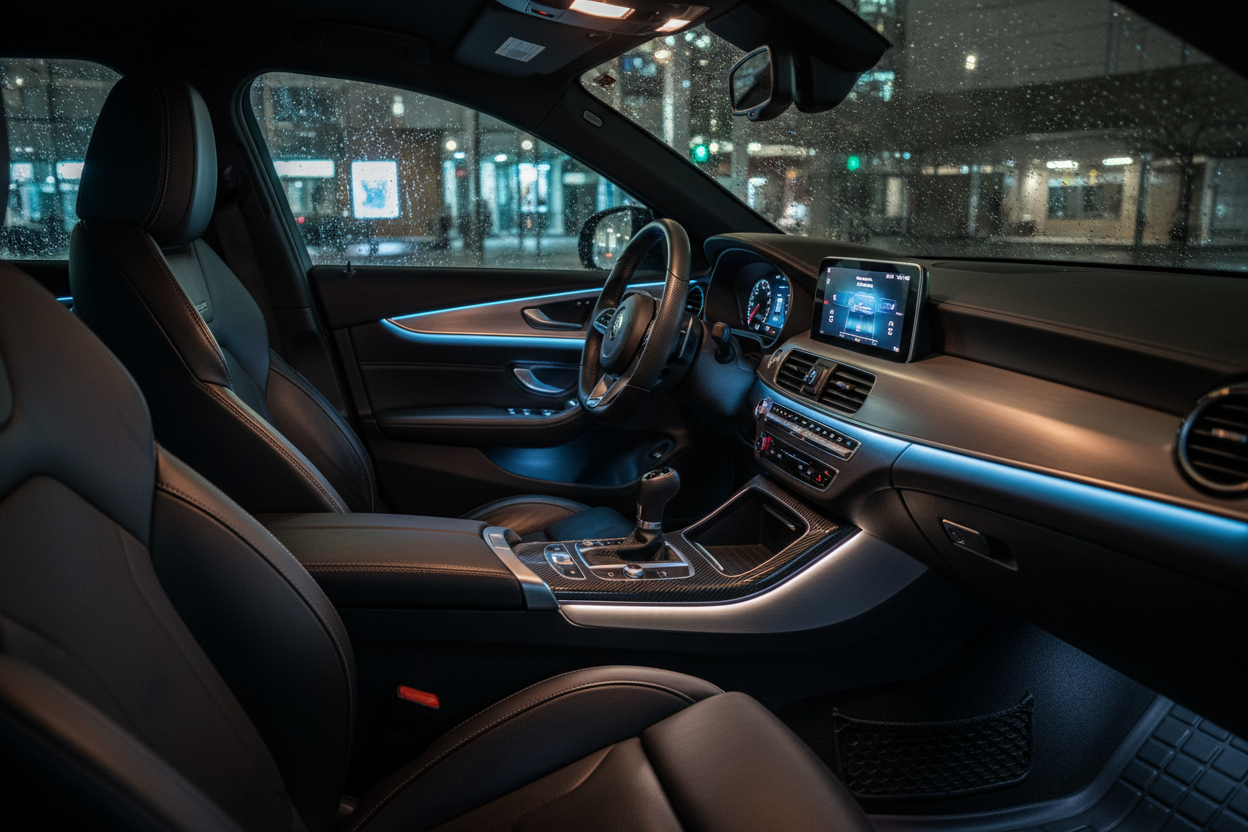 DIY Ambient Lighting: How to Elevate Your Car's Interior Aesthetic