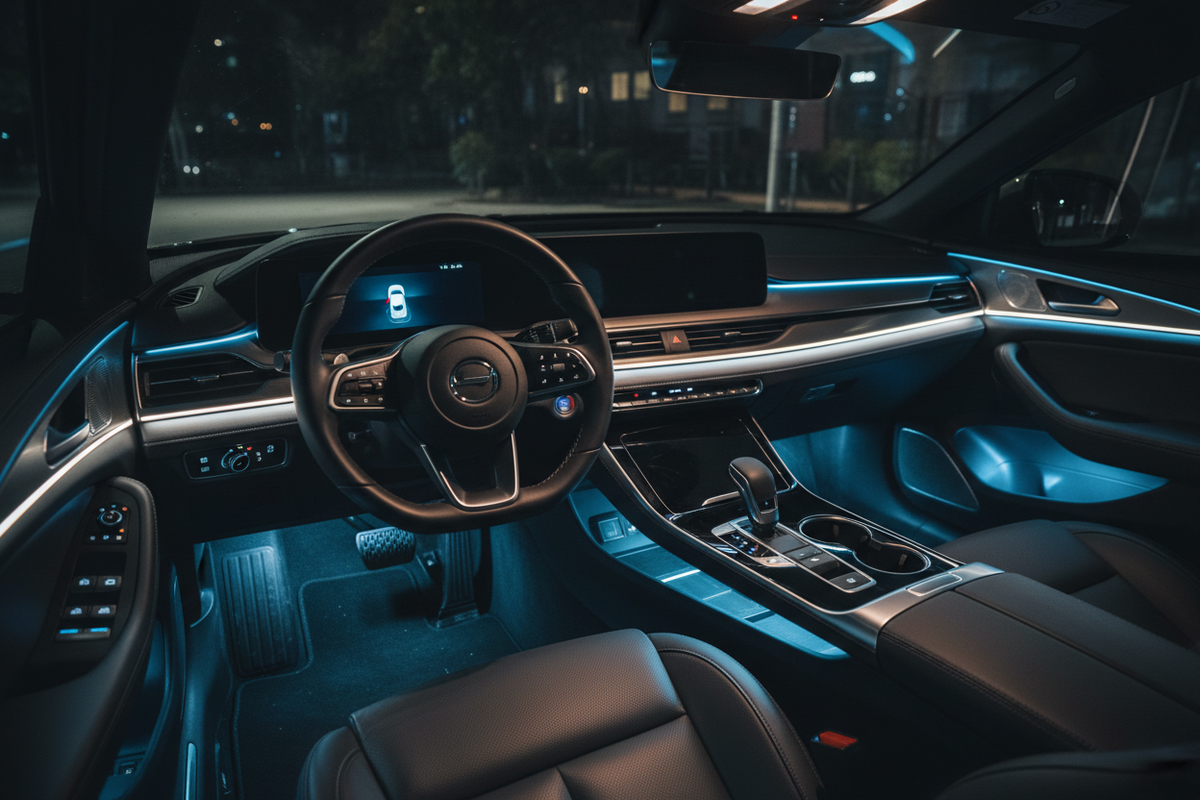 DIY Ambient Lighting: How to Elevate Your Car's Interior Aesthetic