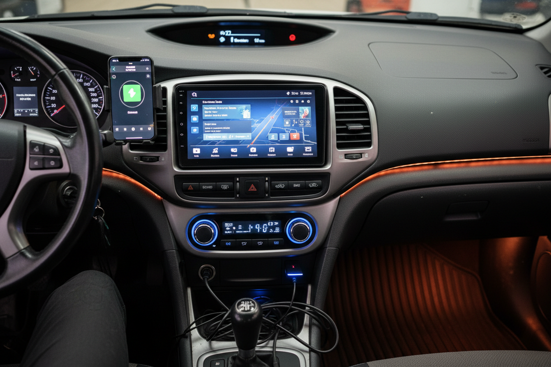 ech on a Budget: How to Modernize Your Older Car's Infotainment