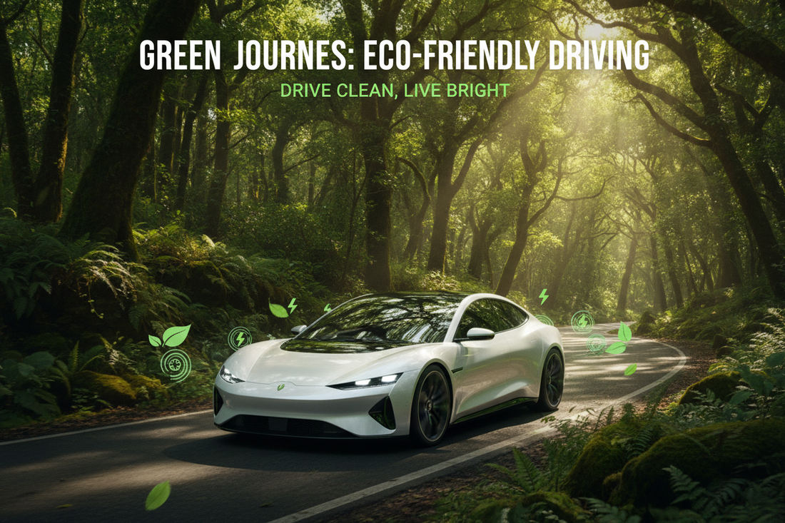 Eco-Friendly Driving: Smart Habits and Accessories to Reduce Your Carbon Footprint