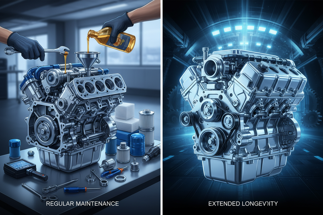Engine Protection: The Difference Between Maintenance and Longevity