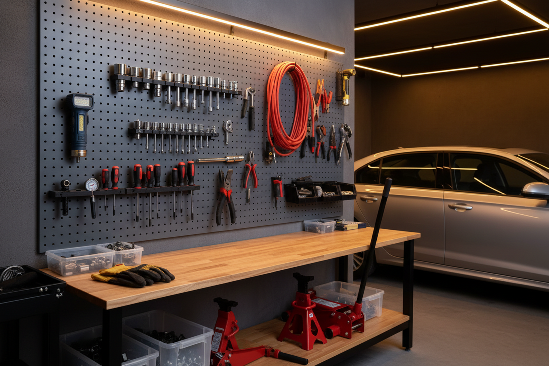 Essential Tools Every Car Owner Should Have in Their Garage