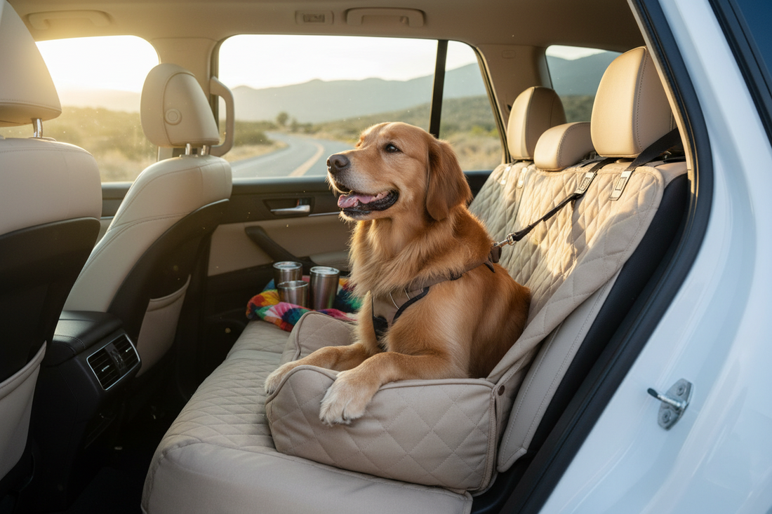 Every Seat Matters: A Safer, Cleaner Way to Travel With Your Pet