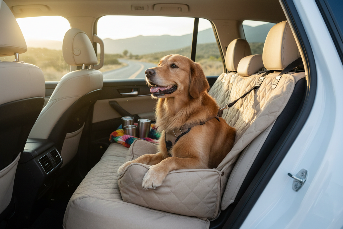 Every Seat Matters: A Safer, Cleaner Way to Travel With Your Pet