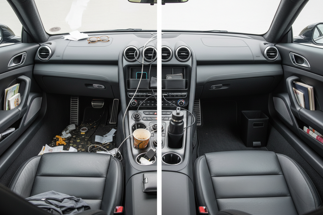 From Cluttered to Clean: The Ultimate Car Organization Strategy