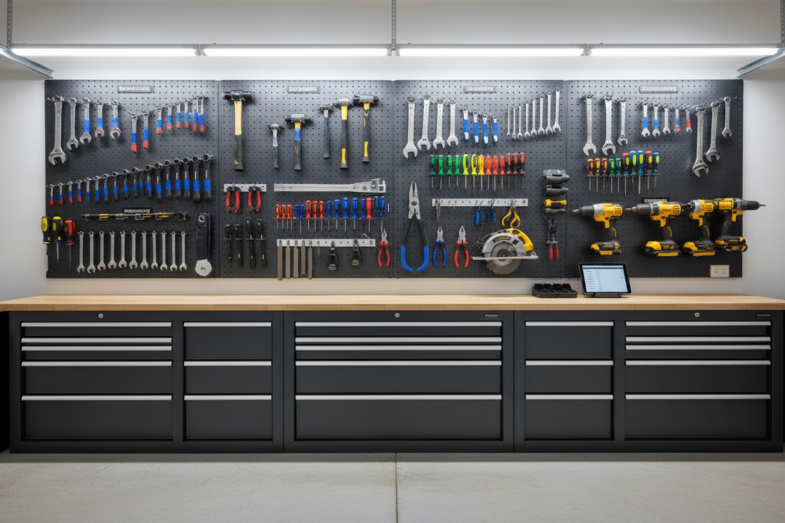 Garage Tool Organizer That Turns Chaos into a Professional Workspace