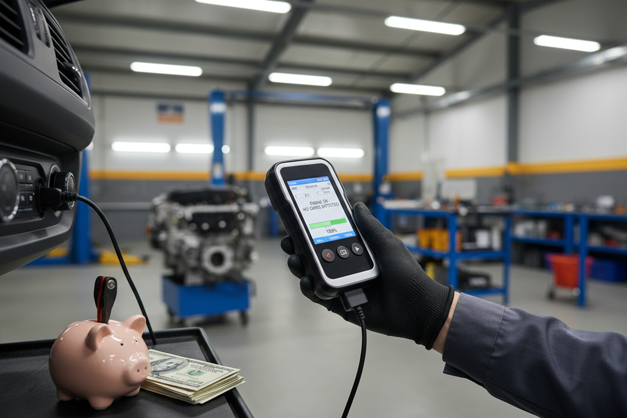 How a Simple Diagnostic Tool Can Save You Hundreds in Car Repairs