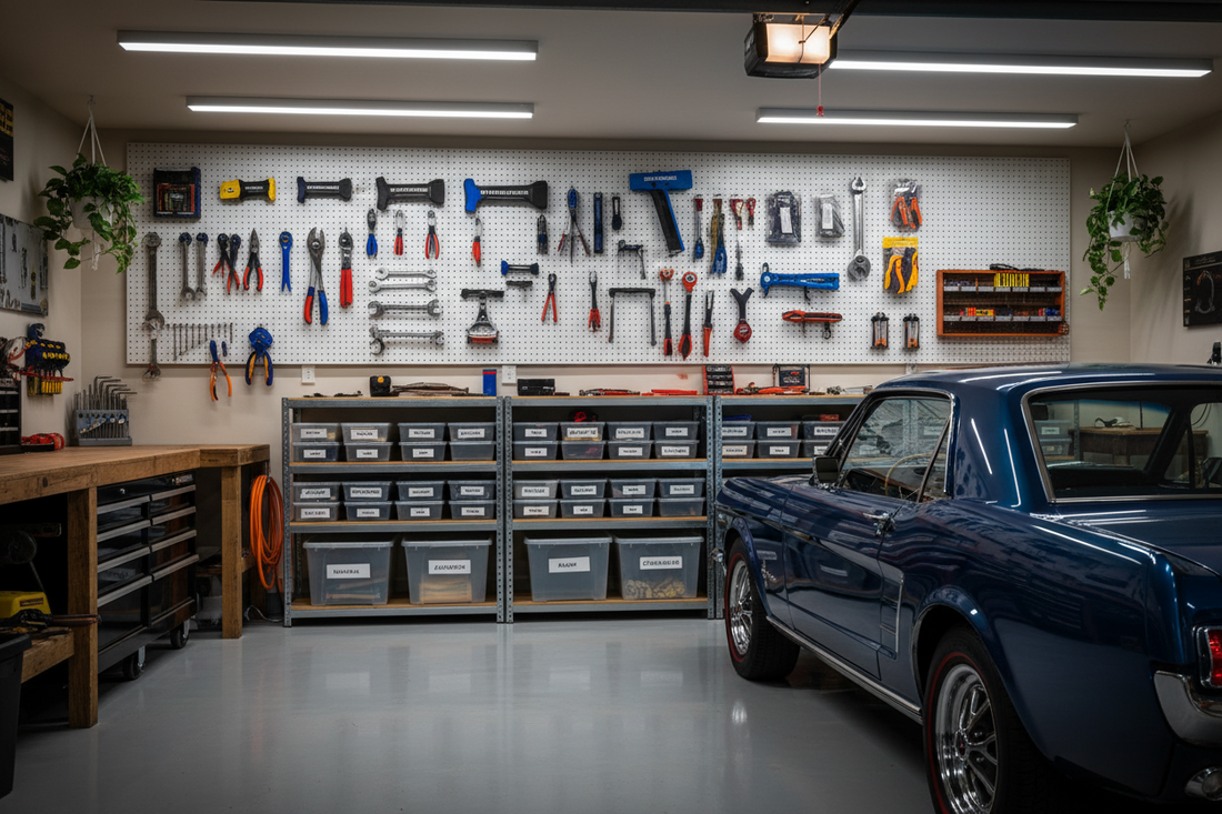 How an Organized Garage Makes You a Better Car Owner