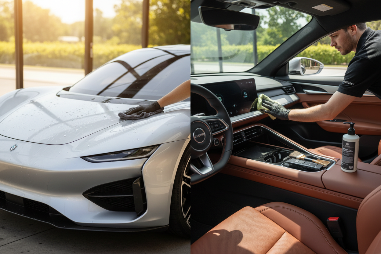 How to Protect Your Car's Interior and Exterior Year-Round