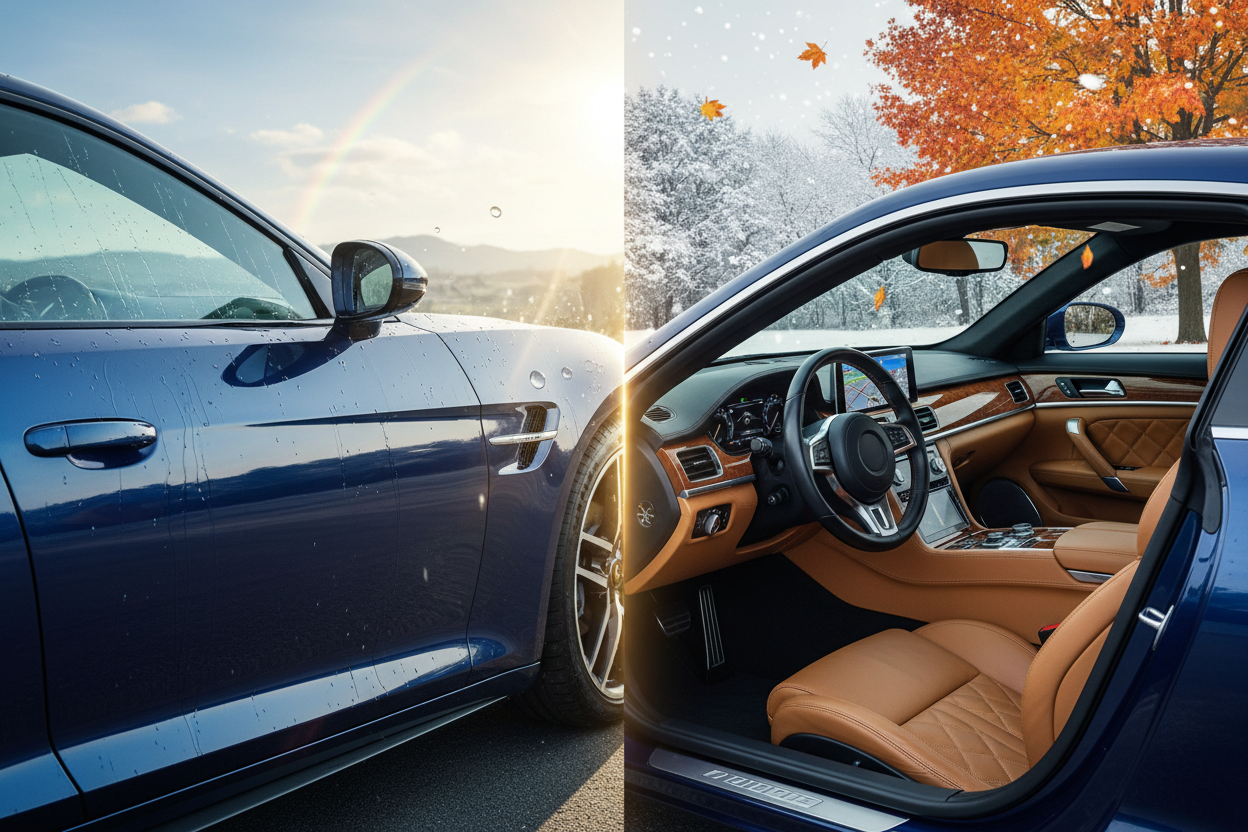 How to Protect Your Car's Interior and Exterior Year-Round