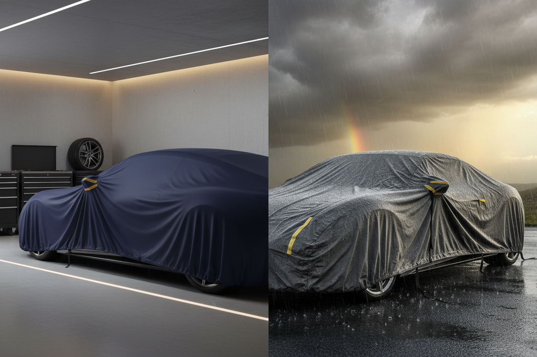 Indoor vs. Outdoor Car Covers: How to Choose the Perfect Protection