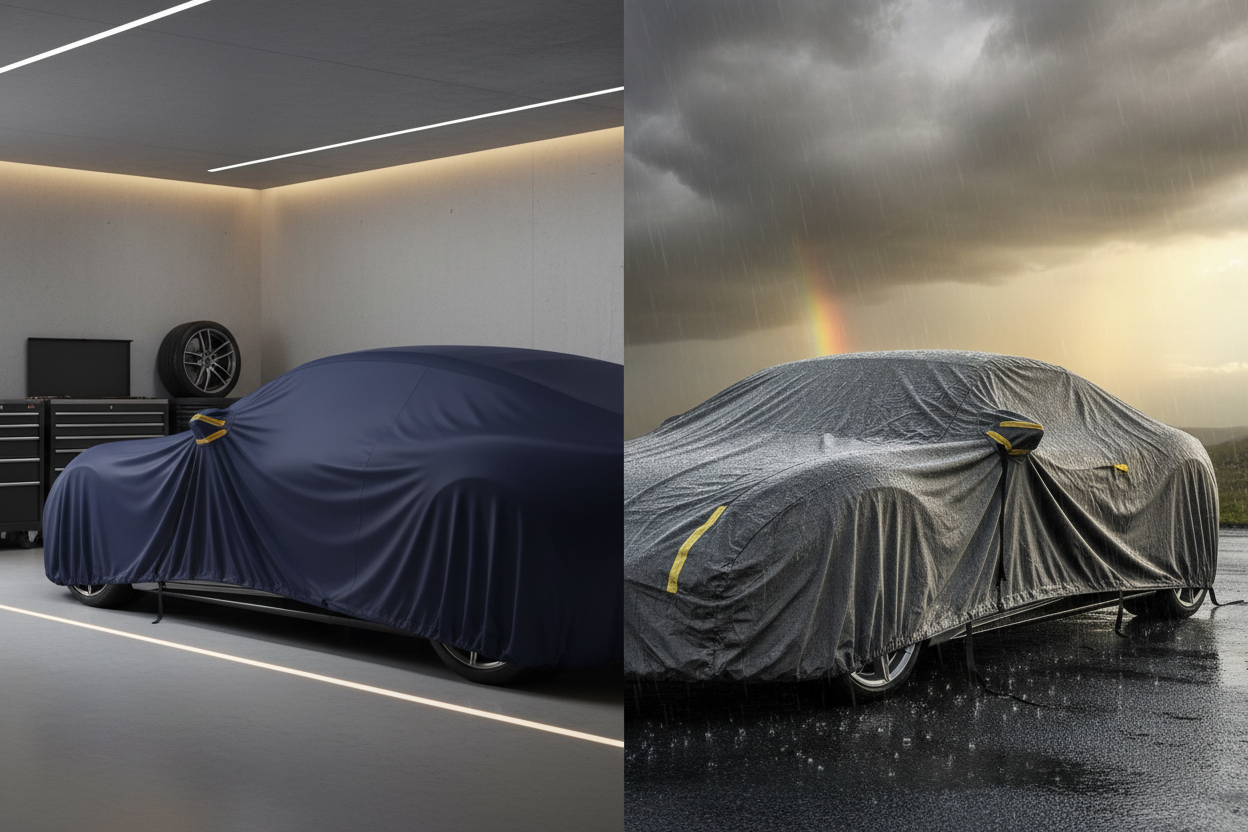 Indoor vs. Outdoor Car Covers: How to Choose the Perfect Protection