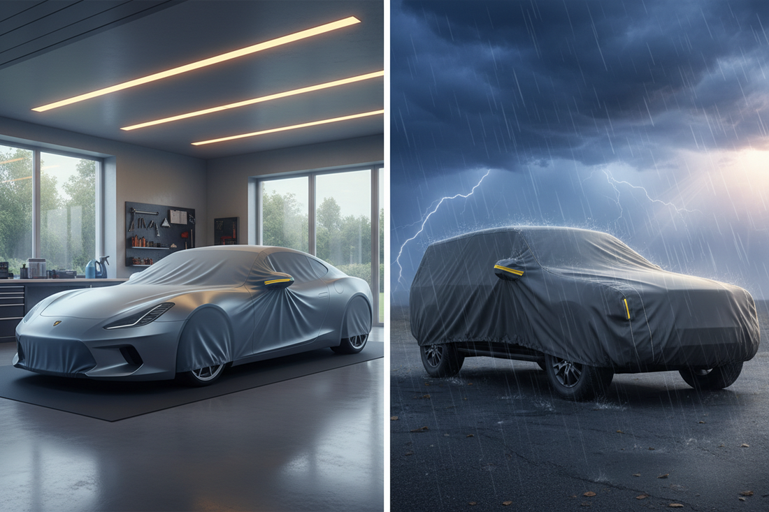 Indoor vs. Outdoor Car Covers: How to Choose the Perfect Protection