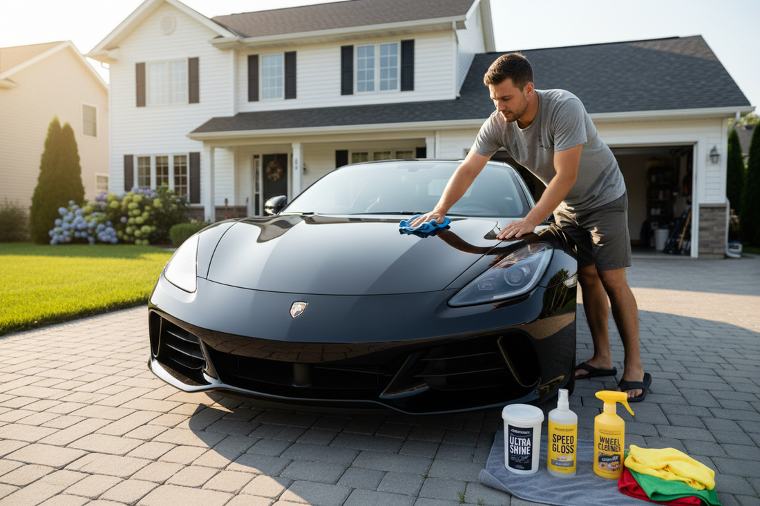 Keep Your Car Looking Brand New: Easy DIY Exterior Maintenance Tips