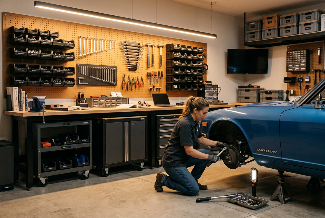 Make Your Garage Work Smarter, Not Harder: The Small Upgrades That Change Every DIY Project