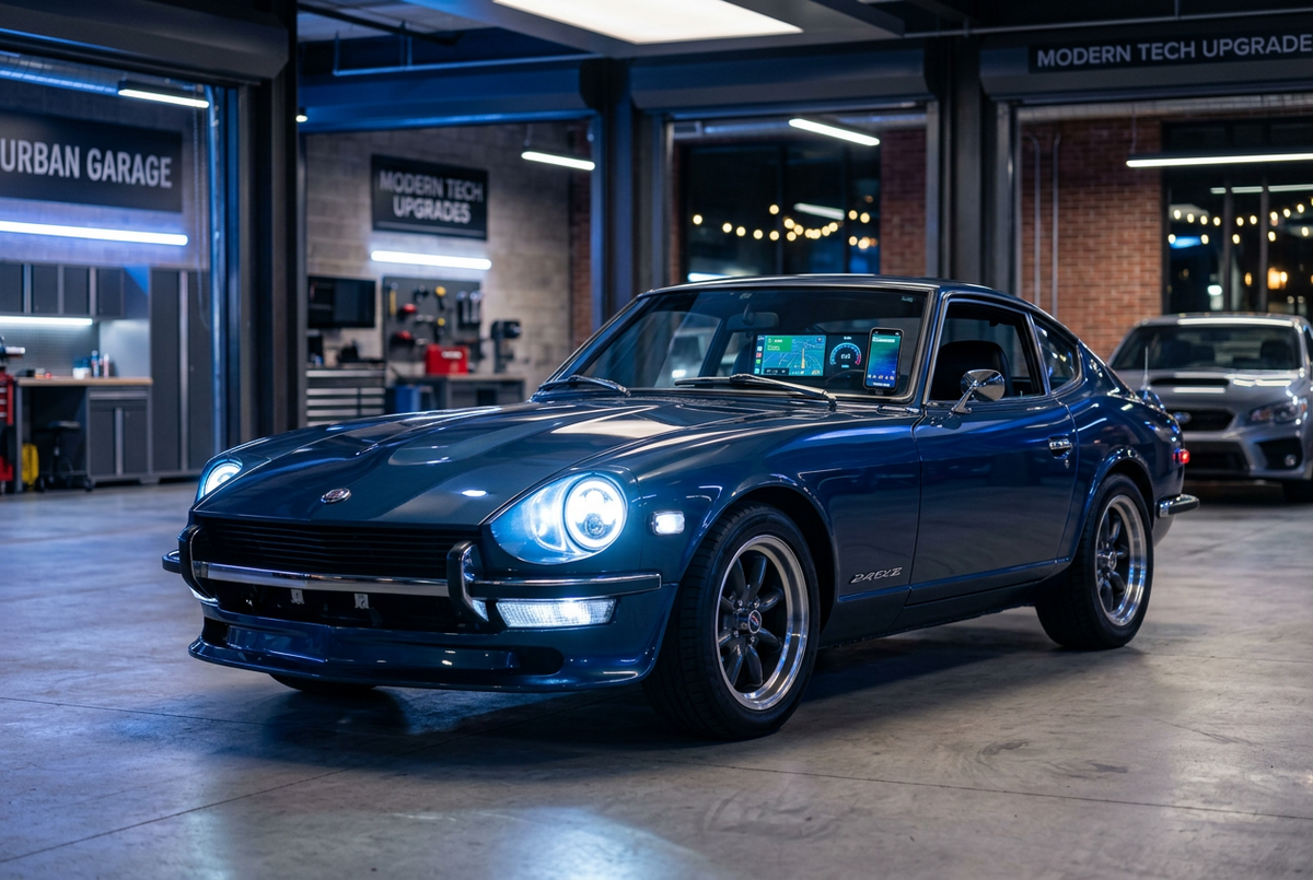 Modernizing a Classic: Affordable Tech Upgrades for Older Vehicles