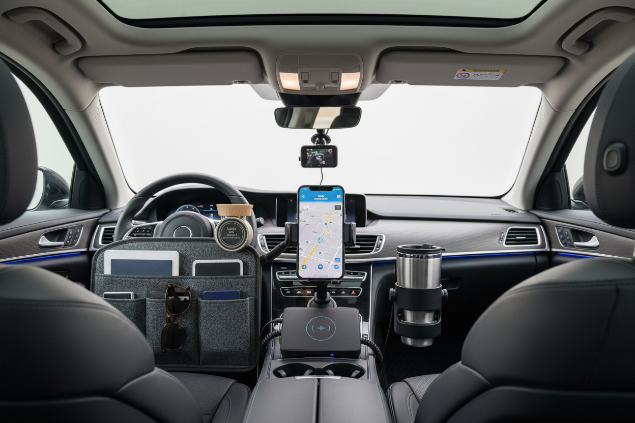 Must-Have Car Accessories to Upgrade Your Daily Commute