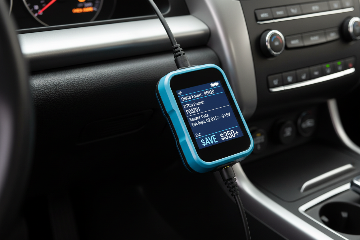 OBD2 Scanner That Instantly Explains Your Check Engine Light and Saves You Hundreds