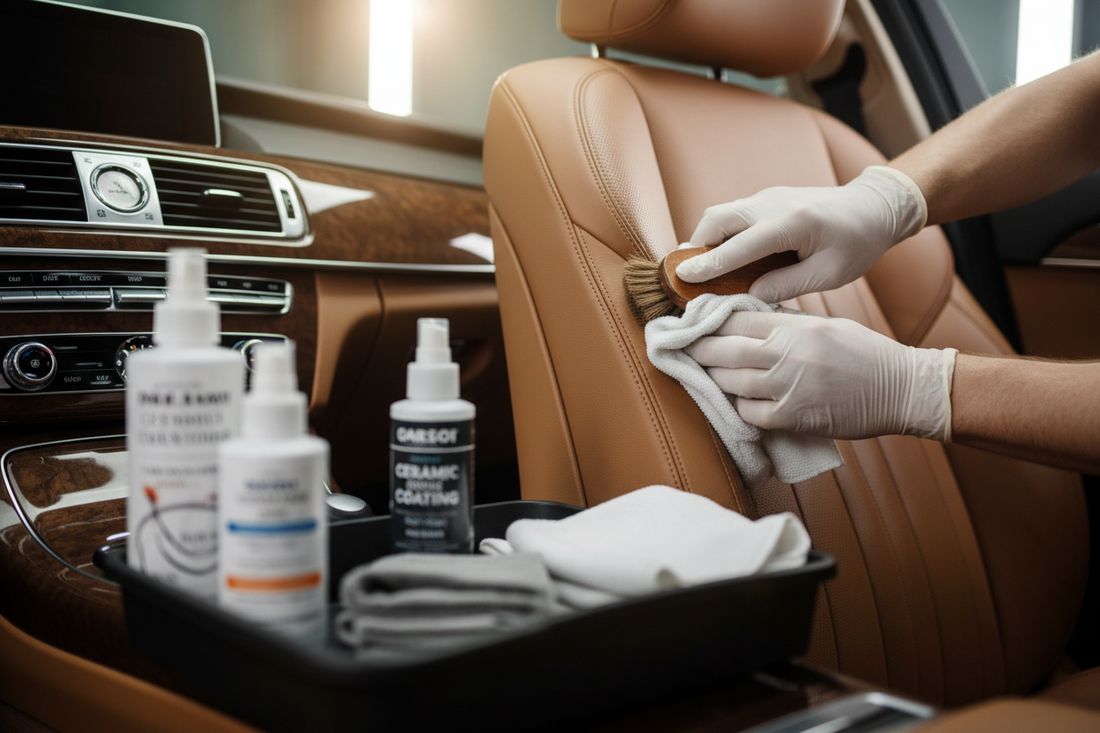 Restoring Your Car’s Interior: A Step-by-Step Guide to Leather and Upholstery Care