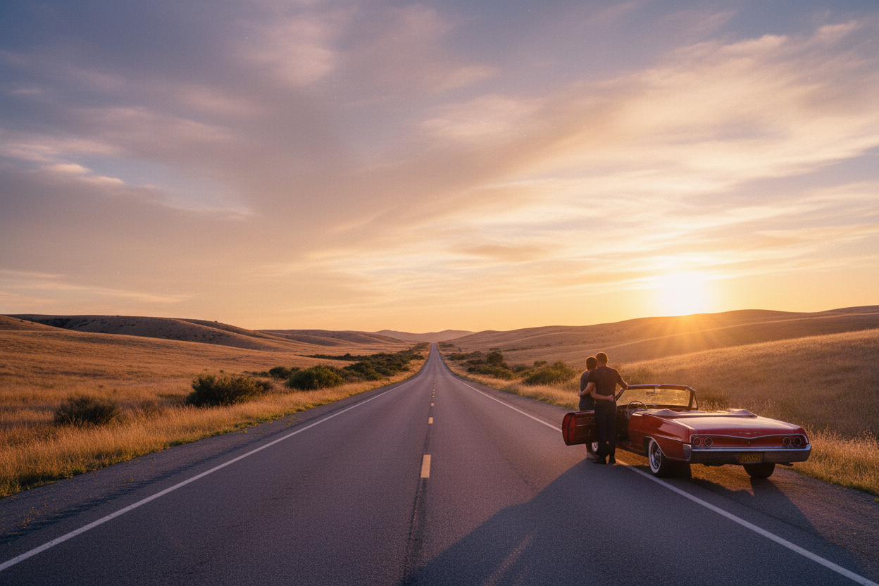 Road Trips Aren’t Remembered for the Distance—They’re Remembered for the Experience