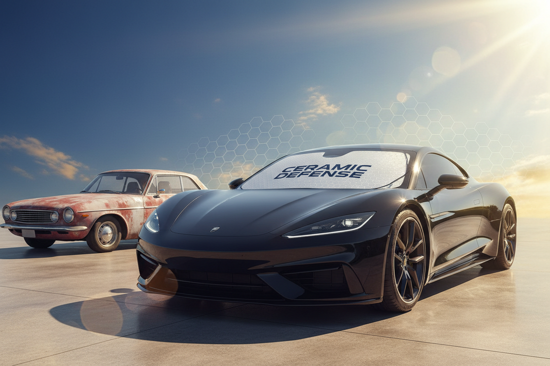 Sun Protection for Your Car: Preventing Heat Damage and Paint Fade