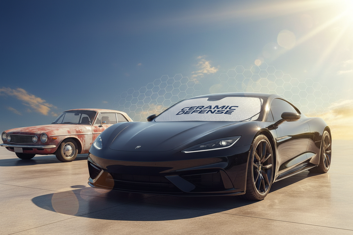 Sun Protection for Your Car: Preventing Heat Damage and Paint Fade