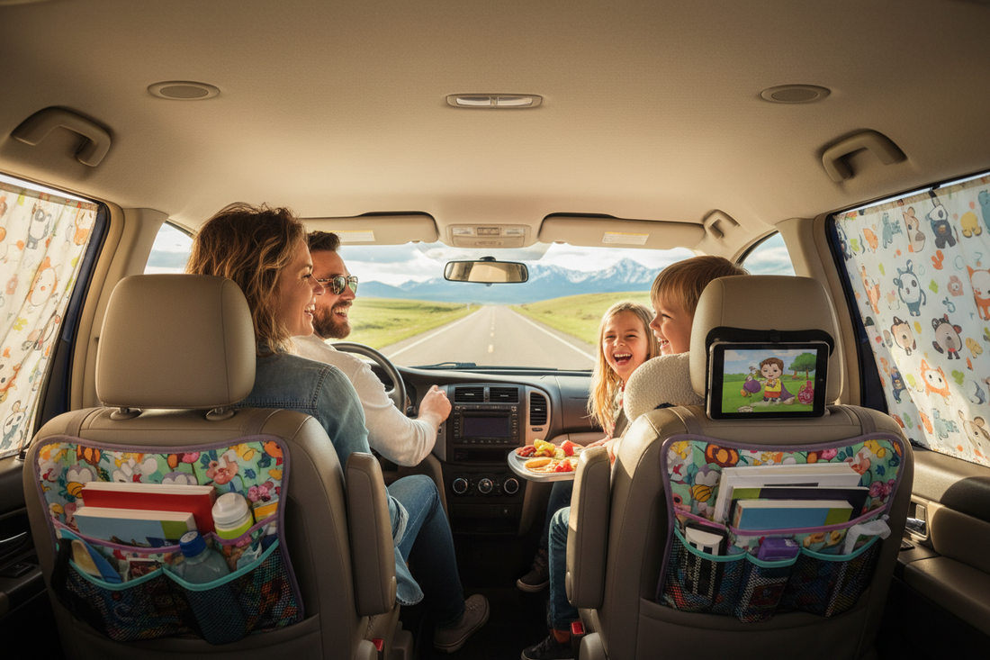 Surviving the Family Road Trip: 5 Essential Car Accessories for Parents