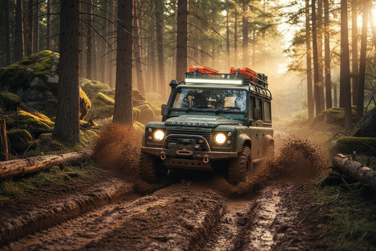 The Beginner's Guide to Off-Roading: Essential Gear for Your First Adventure