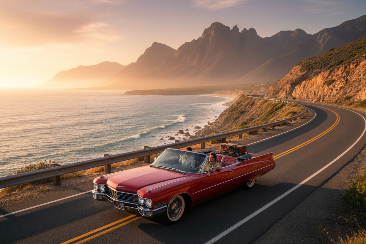 The Best Memories Often Begin With a Great Drive