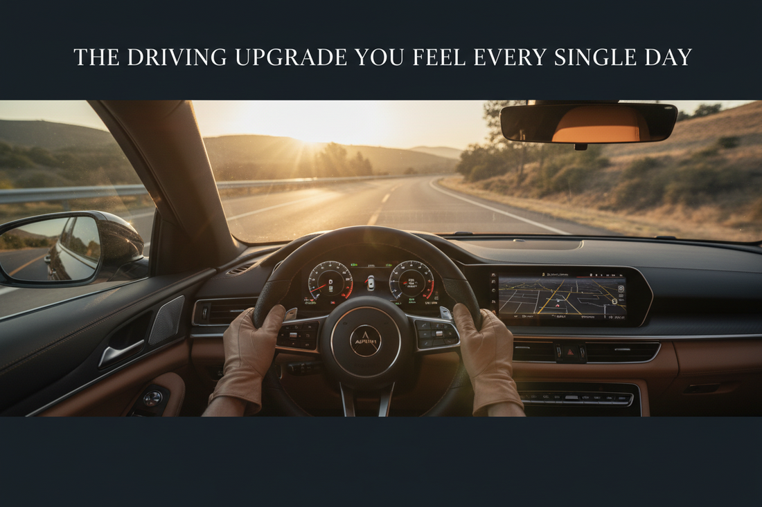 The Driving Upgrade You Feel Every Single Day