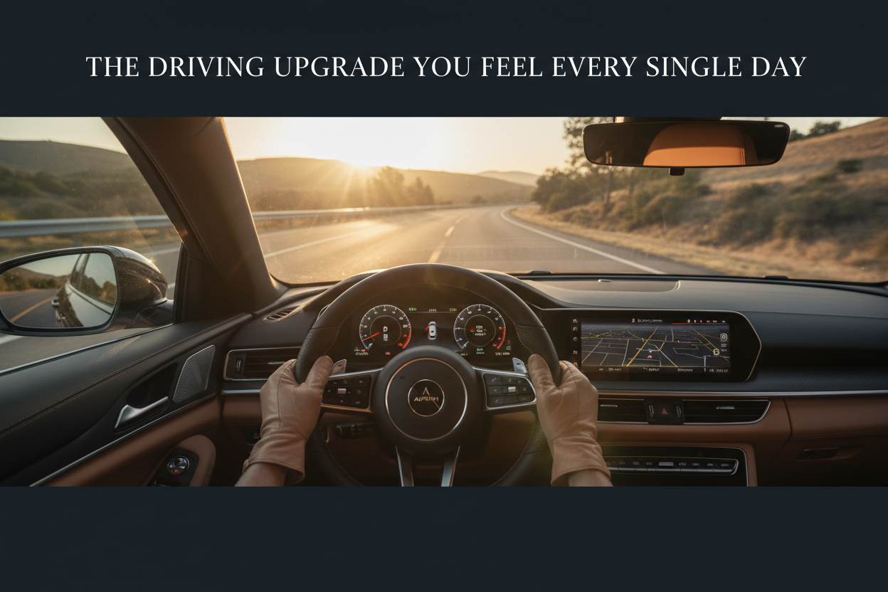The Driving Upgrade You Feel Every Single Day
