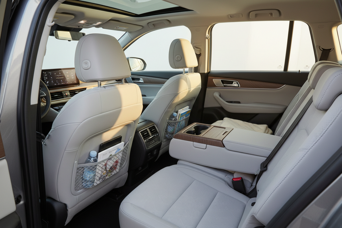 The Family Car Doesn’t Have to Look Like a Storage Unit