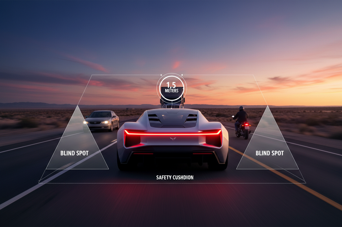 The Few Seconds Behind Your Car That Deserve More Attention